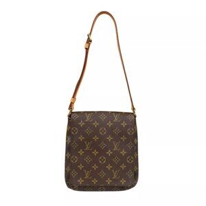 LOUIS VUITTON Shoulder Bag M51258 Monogram canvas Musette Salsa Short